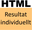 Prelimin&auml;r resultatlista Bana 6,5 individuella resultat, HTML-format.